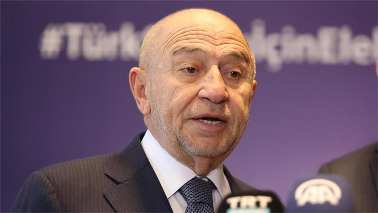 Nihat Özdemir: Futbol takımlarımızın hiçbir hakkı ziyan olmaz
