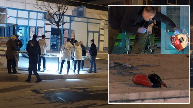 Arnavutköy'de bir markete EYP'li saldırı! Özel Harekat polisleri sevk edildi