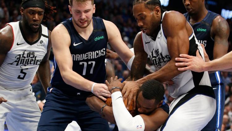 Doncic - Leonard düellosunda kazanan Clippers oldu | NBA'de gecenin sonuçları