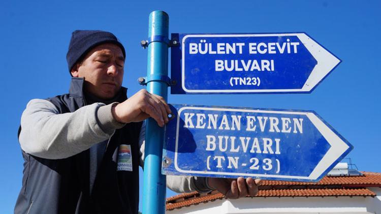Marmaris’te ‘Evren’ gitti, ‘Ecevit’ geldi