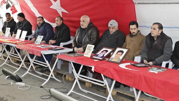 HDP önündeki eylemde 142'nci gün; aile sayısı 73 oldu