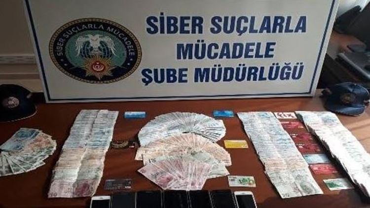 Kars merkezli 6 ilde '0850'li dolandırıcılık: 19 gözaltı