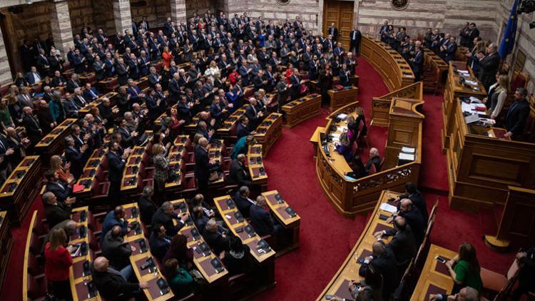 Son dakika haberler... Yunanistan'da bir ilk! Yeni Cumhurbaşkanı Aikaterini Sakellaropulu oldu