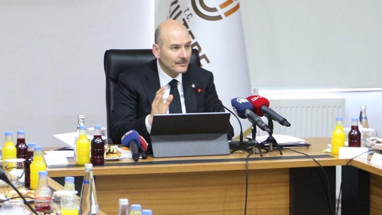 Bakan Soylu: 2020'de ana hedef, uyuşturucuyla topyekun seferberlik