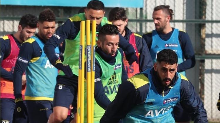 Fenerbahçe'de Başakşehir mesaisi başladı
