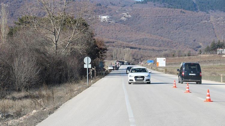 Jandarma’dan dronlu denetim