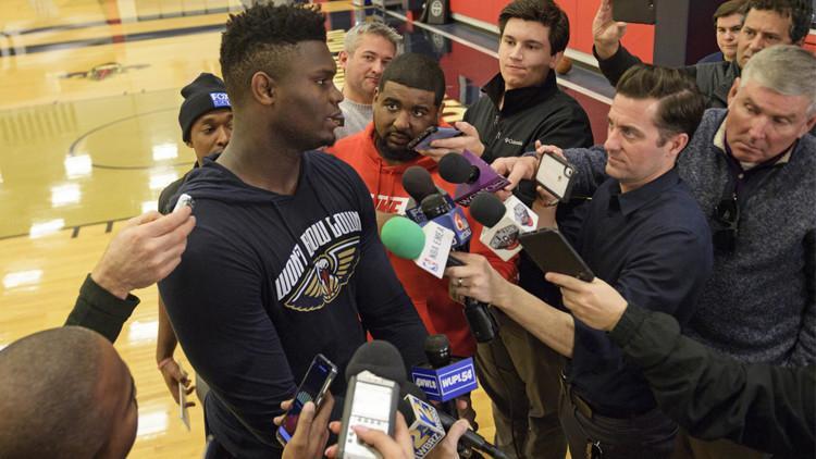 Amerika'da gözler Zion Williamson'da! NBA Draft'ın 1 numarası bu gece...