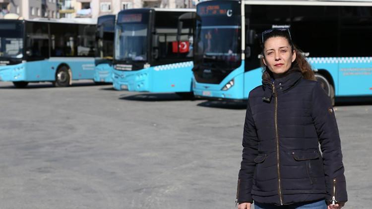 Antalya'da kadın şoförlerin tuvalet tepkisi