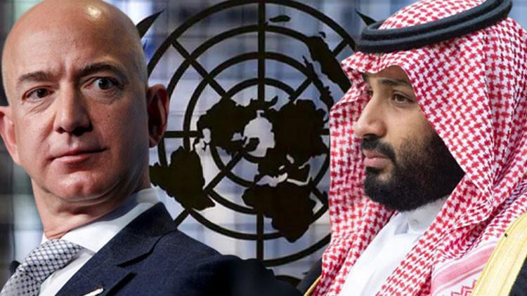 Son dakika haberi... BM açıkladı: Suudi Prens, Jeff Bezos'un hacklenmesine karışmış olabilir