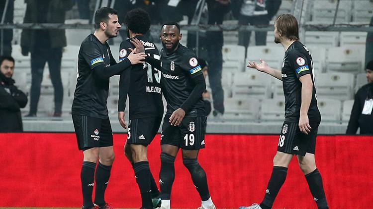 Beşiktaş'ta Caner ve Elneny arasında gerginlik