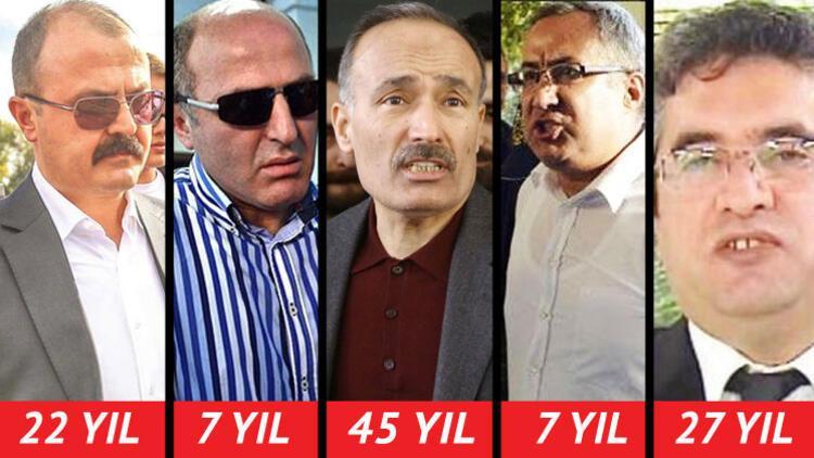 VIP dinlemeden 45 yıl ceza