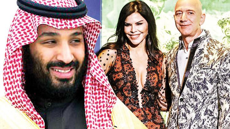 Bezos’a MBS’den ‘mobil hack’ iddiası