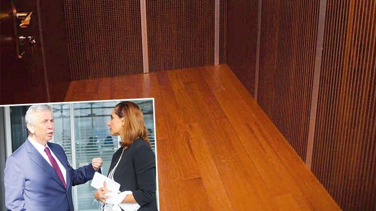 Yavaş, Hürriyet’e açıkladı... Makamdaki sağır oda