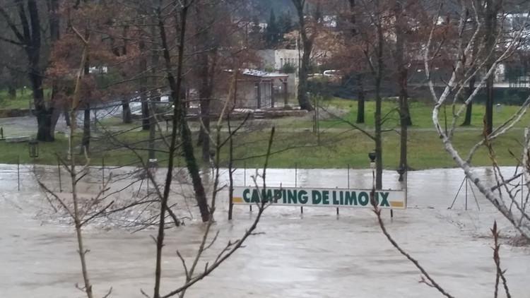 Gloria fırtınası Fransa'yı vurdu