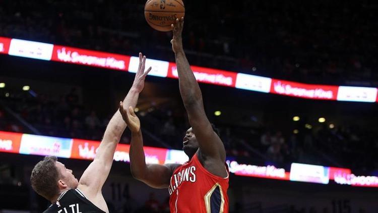 NBA'de gecenin sonuçları | Zion Williamson ilk maçında 22 sayı attı!