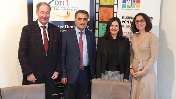 Başkonsolos Terzioğlu’ndan DTI’ye ziyaret