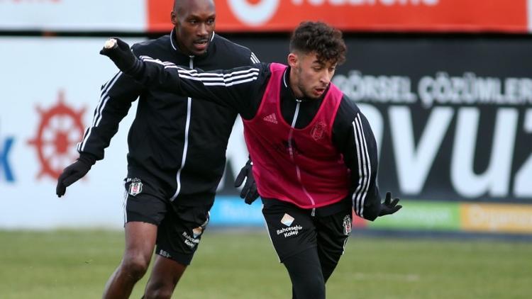Beşiktaş'ta Göztepe maçı hazırlıkları başladı