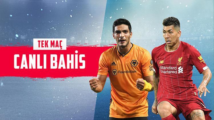 Wolves, bir sürpriz de Liverpool'a yapar mı? "Çifte Şans" tercihini iddaa oranı...