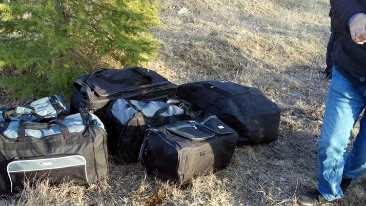 Kırklareli'ye uyuşturucu atan planör, Bulgaristan'dan havalanmış