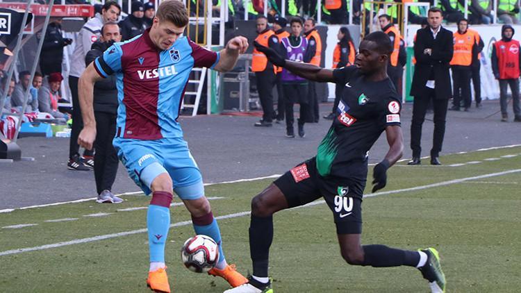 Trabzonspor, Denizlispor'u penaltılarla eledi ve kupada tur atladı