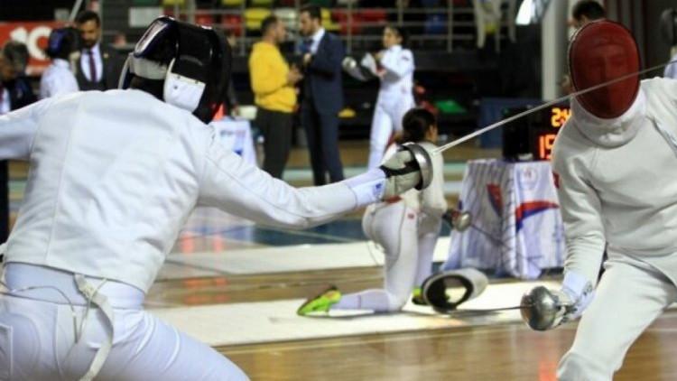 Milli eskrimciler hafta sonu 4 ülkede piste çıkacak