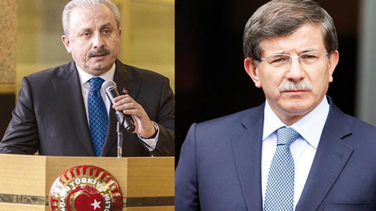 Davutoğlu: Dokunulmazlığım kalktı... Şentop: Dosyası yoktu ki kalksın