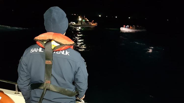 Aydın’da 49 düzensiz göçmen yakalandı