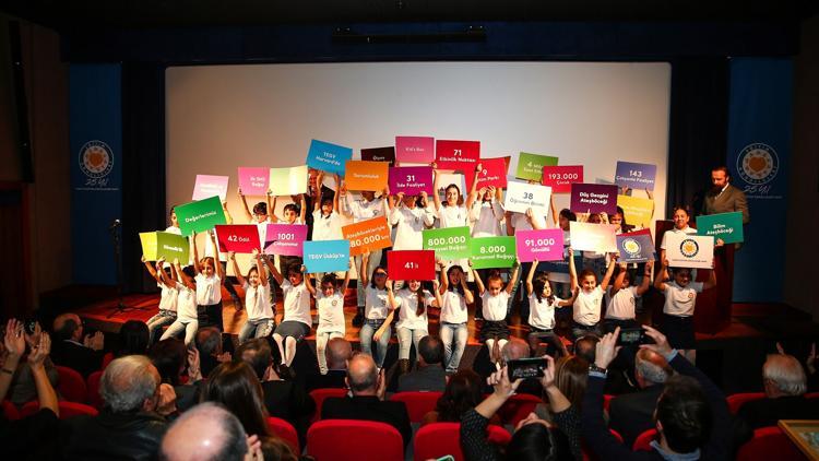 TEGV 25’inci yaşını kutladı