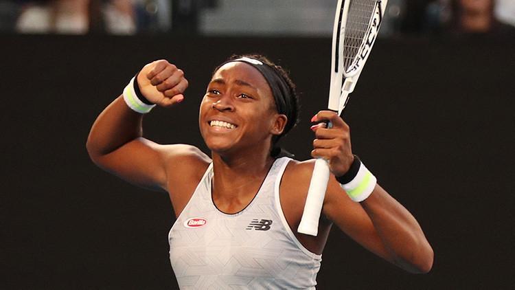 Avustralya Açık'ta tarihi zafer! 15 yaşındaki Coco Gauff...
