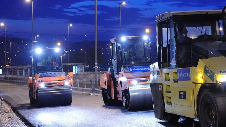 İBB'nin asfalt ihalesine Kamu İhale Kurumu'ndan iptal
