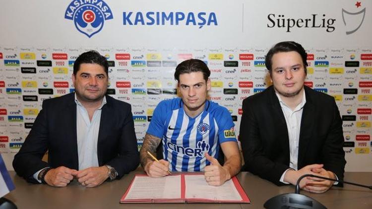 Transfer haberleri | Kasımpaşa'dan bir takviye daha! Mickael Tirpan...
