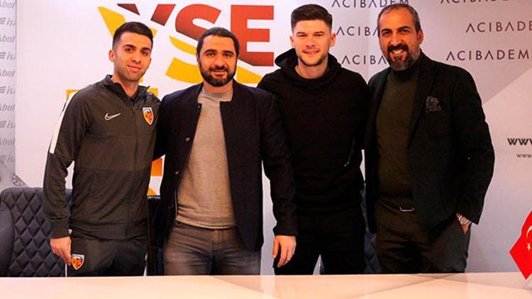 Transfer haberleri | Kayserispor, Emre Taşdemir ve Sapunaru ile imzaladı!