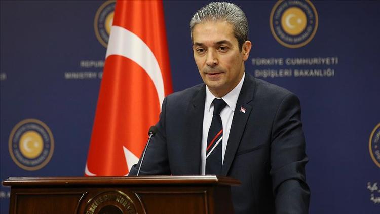 Sözcü Aksoy: Yunanistan’ın tavrı, iyi komşuluk ilişkileriyle bağdaşmıyor