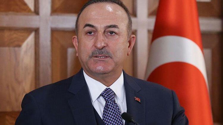 Bakan Çavuşoğlu'ndan Miçotakis'e Yunanca teşekkür