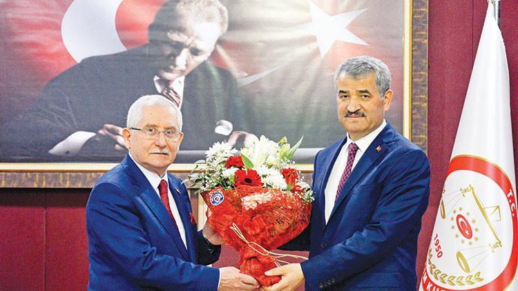 YSK’ya yeni başkan
