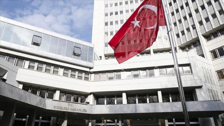 Dışişleri Bakanlığı Sözcüsü Aksoy'dan Mescid-i Aksa'ya giriş yasağı tepkisi