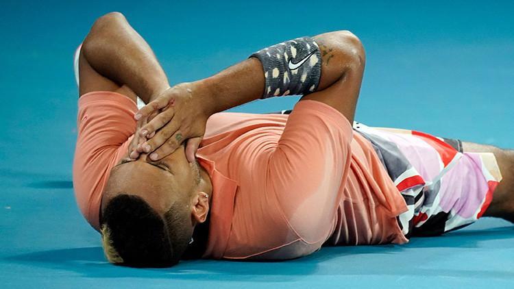 Nick Kyrgios epik maçtan zaferle ayrıldı! Rakibi Nadal...