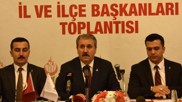 BBP Lideri Destici: "Gün, birlik olma günüdür"