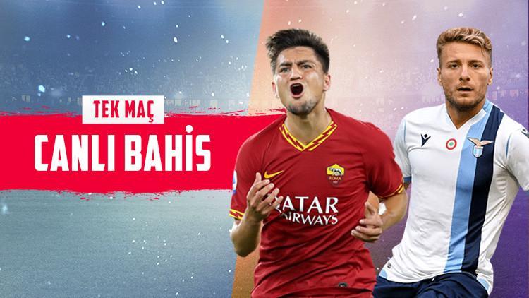 Cengiz Ünder mi, Immobile mi? "Roma-Lazio" derbisinde iddaa'da oynanması gereken...