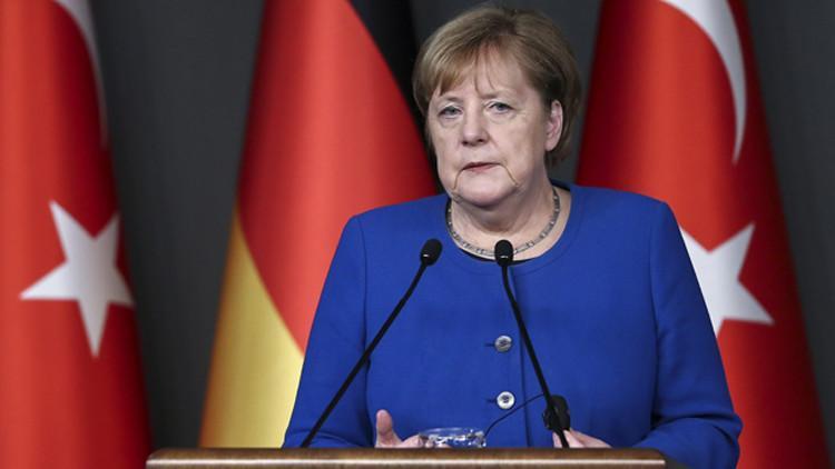 Merkel, Cumhurbaşkanı Erdoğan’a taziye mesajı gönderdi