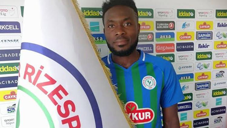 Son Dakika Transfer Haberleri | Çaykur Rizespor'da Joseph Attamah ile yollar ayrıldı