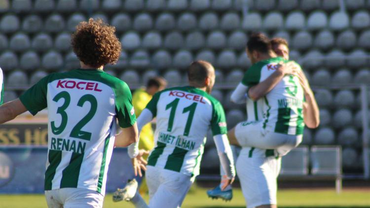 Giresunspor: 2 - Cesar Grup Ümraniyespor: 1