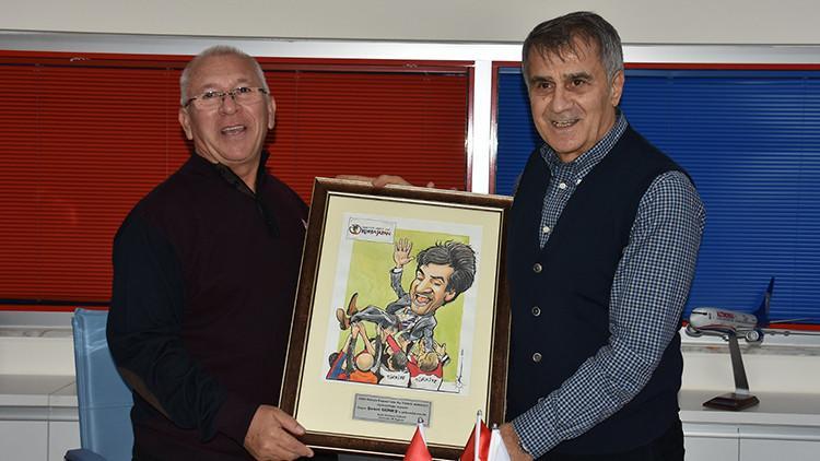 Şenol Güneş’ten Altınordu’ya ziyaret