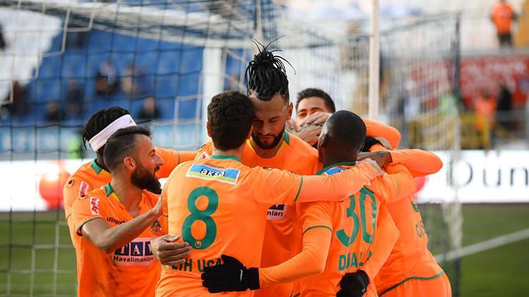 Kasımpaşa 1-2 Alanyaspor
