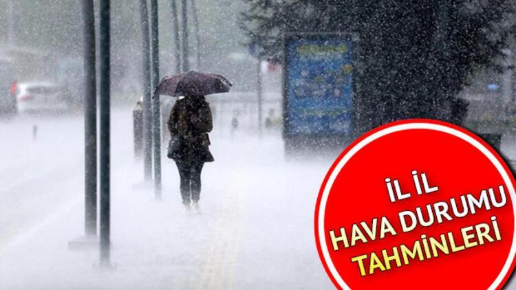 Pazar günü hava nasıl olacak? 26 Ocak hava durumu