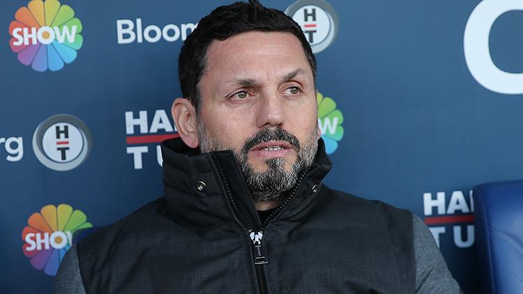 Alanyaspor'un teknik direktörü Erol Bulut: "İyi mücadele ettik"