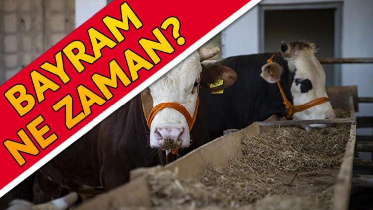 Kurban Bayramı ne zaman? 2020 Kurban Bayramı tatili kaç gün olacak?