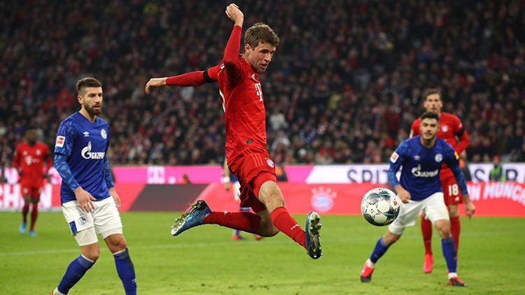 Bayern Münih 5-0 Schalke