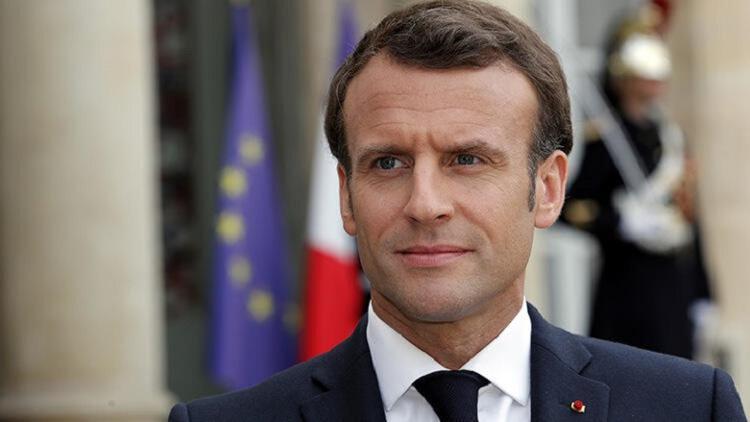 Fransa Cumhurbaşkanı Macron'dan Türkiye'ye destek mesajı