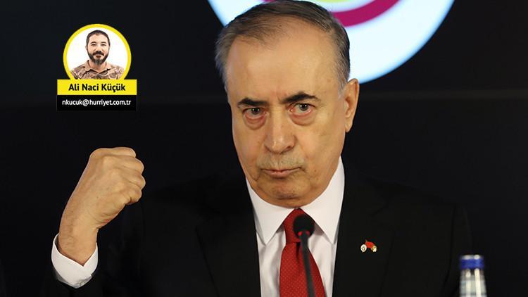 İşte Galatasaray Başkanı Mustafa Cengiz'in Terim'in adını anmama sebebi!